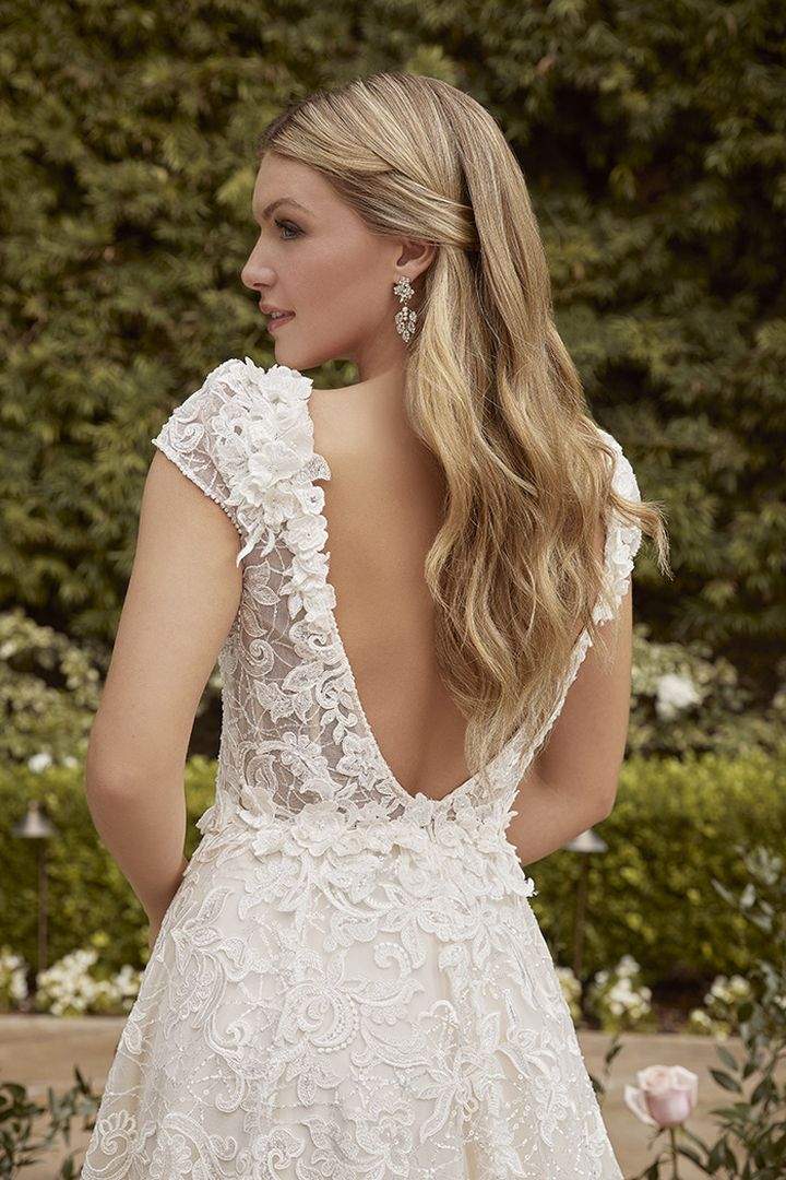 Stun Your Guests in a Sexy Backless Wedding Dress
