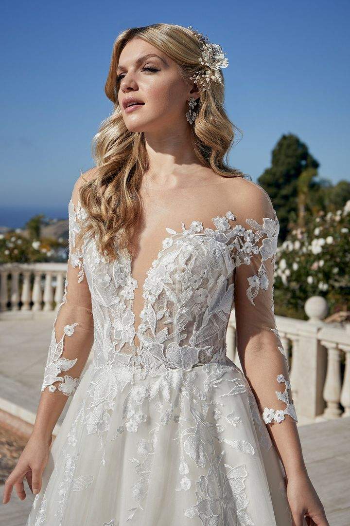 Stun Your Guests in a Sexy Backless Wedding Dress