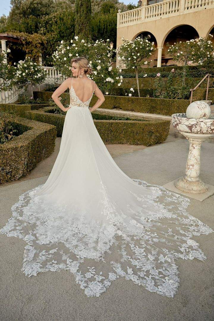 Evermore Fall 2021 Collection by Casablanca Bridal | Modern Romantic Wedding Dresses