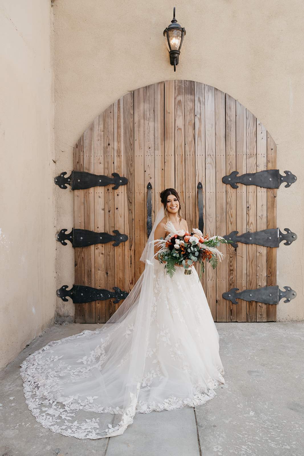 Casablanca Bridal Real Bride | Strapless Lace Ballgown Wedding Dress