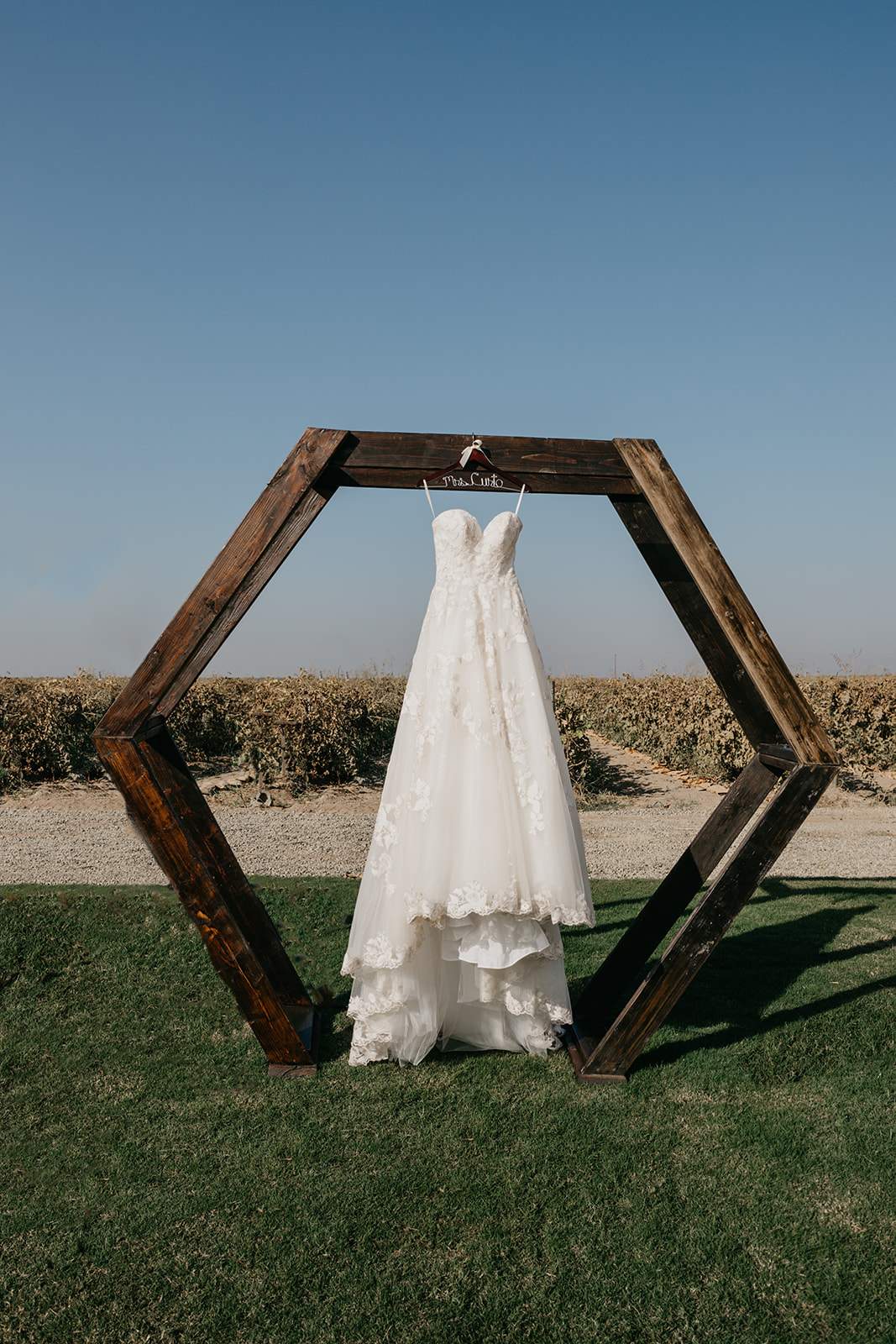 Casablanca Bridal Real Bride | Strapless Lace Ballgown Wedding Dress