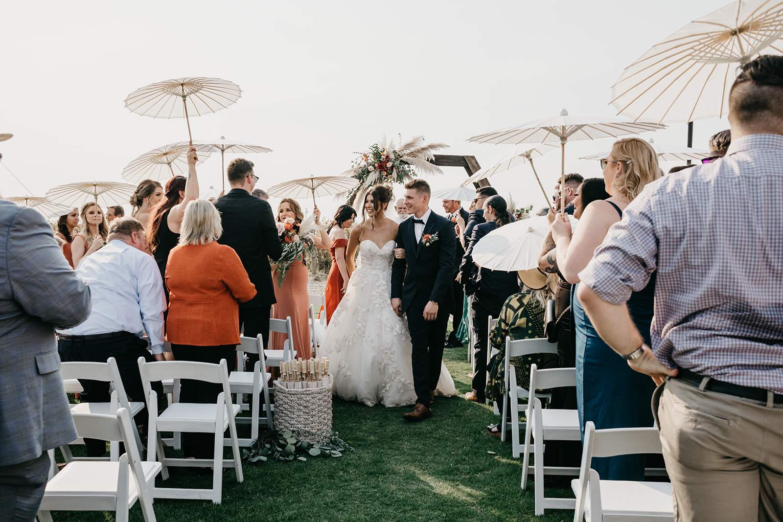 Casablanca Bridal Real Bride | Strapless Lace Ballgown Wedding Dress
