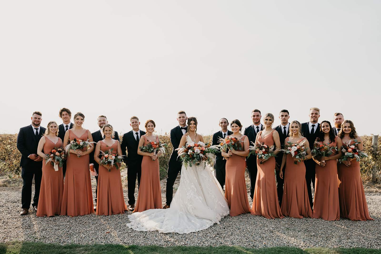 Casablanca Bridal Real Bride | Strapless Lace Ballgown Wedding Dress