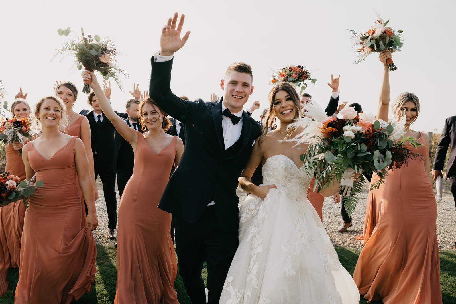 Casablanca Bridal Real Bride | Strapless Lace Ballgown Wedding Dress