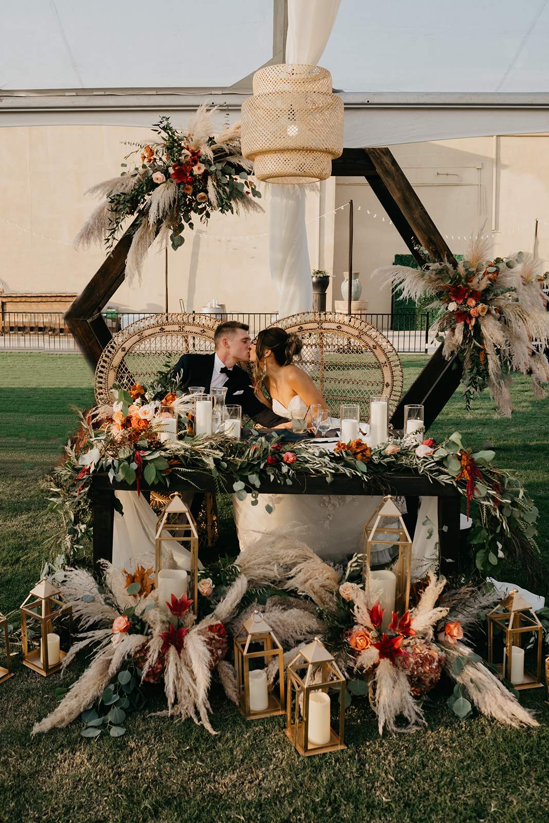 Casablanca Bridal Real Bride | Strapless Lace Ballgown Wedding Dress