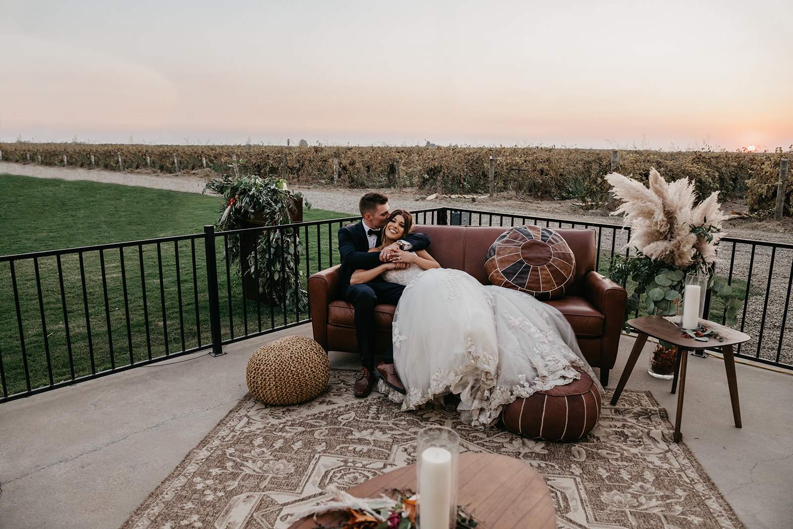 Casablanca Bridal Real Bride | Strapless Lace Ballgown Wedding Dress