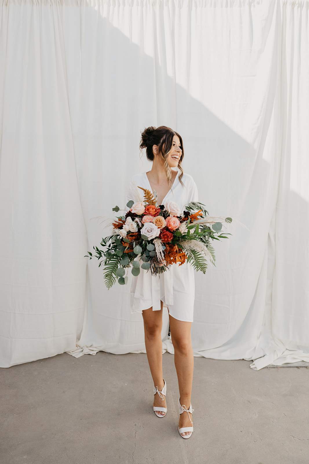 Casablanca Bridal Real Bride | Strapless Lace Ballgown Wedding Dress