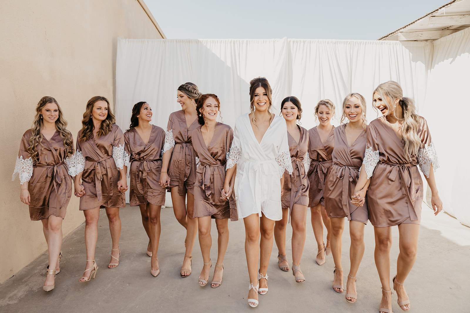 Casablanca Bridal Real Bride | Strapless Lace Ballgown Wedding Dress