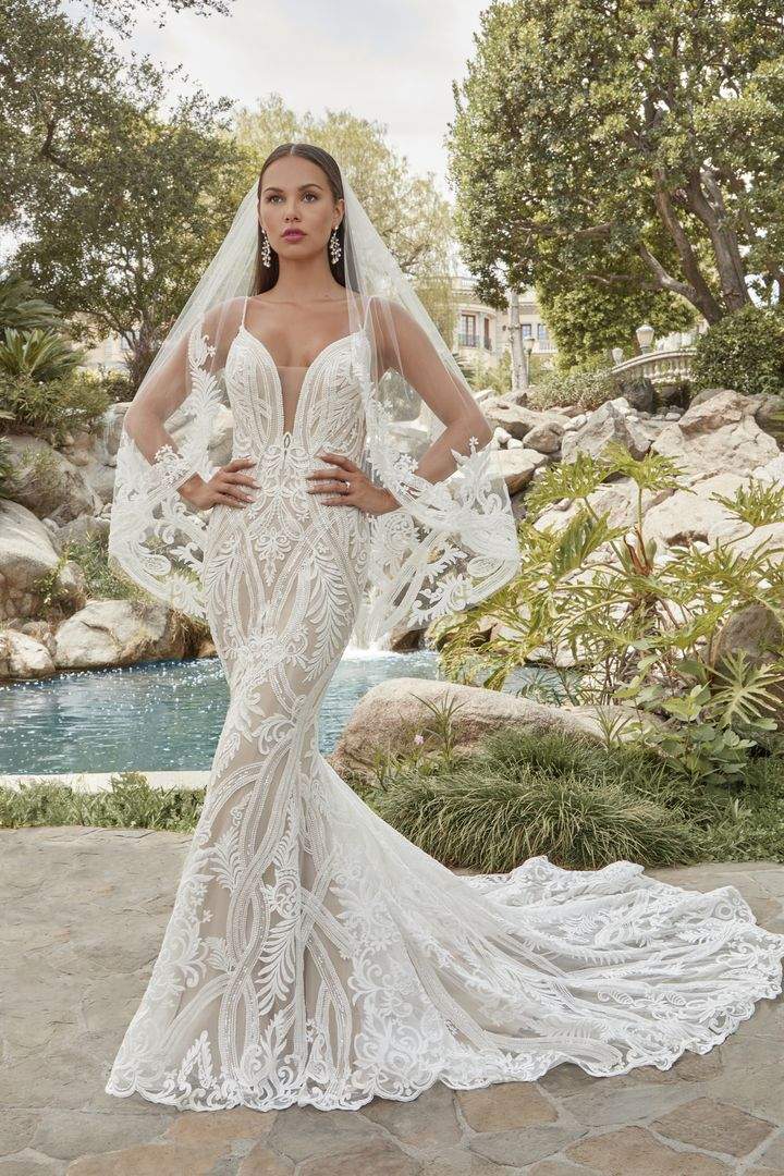 Casablanca Bridal Top 5 Bestselling Styles from S23 Collection