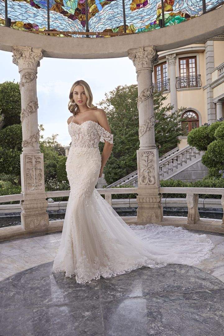 Casablanca Bridal Top 5 Bestselling Styles from S23 Collection