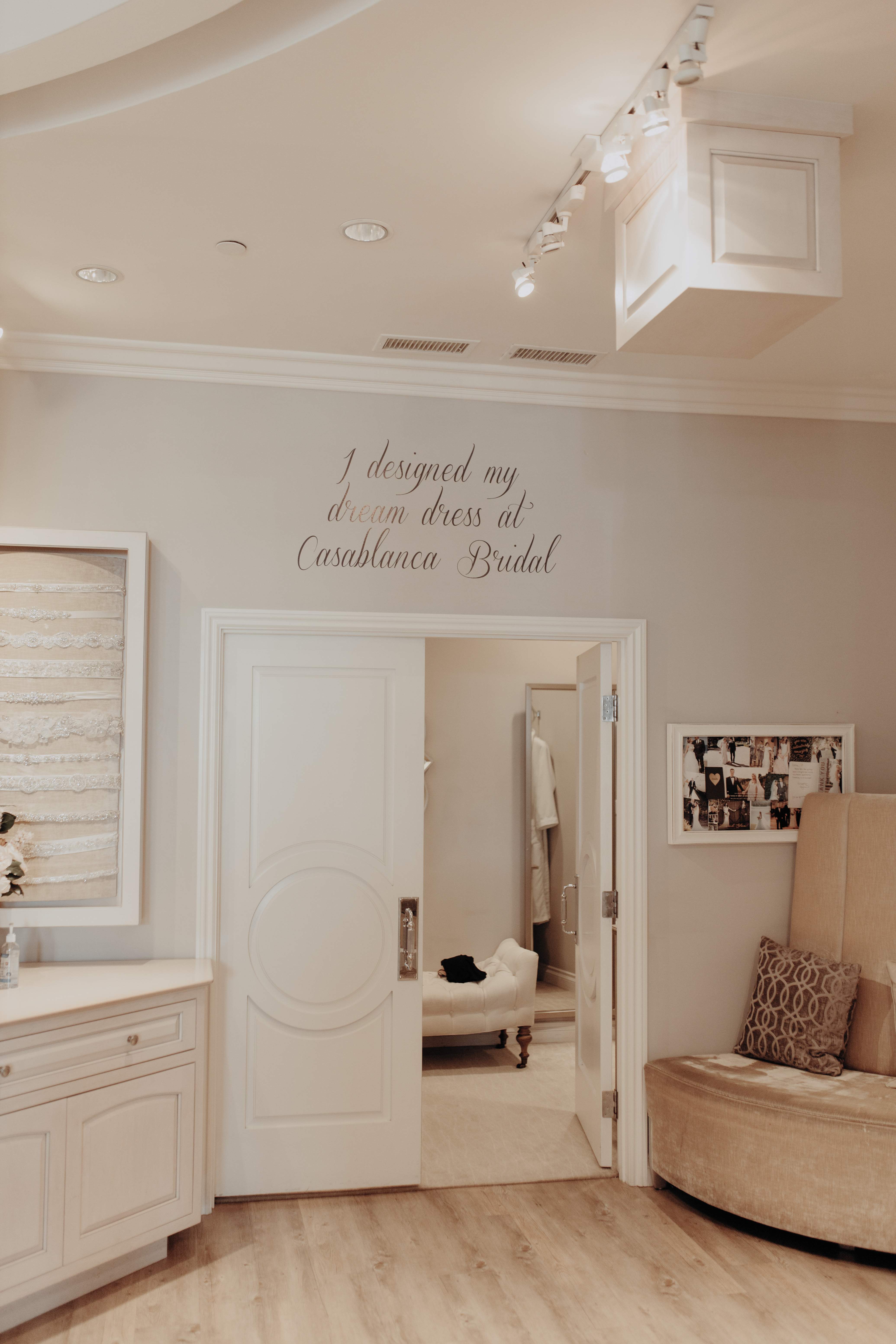 Hayley from Blondie In The City Creates Her Custom Casablanca Gown!