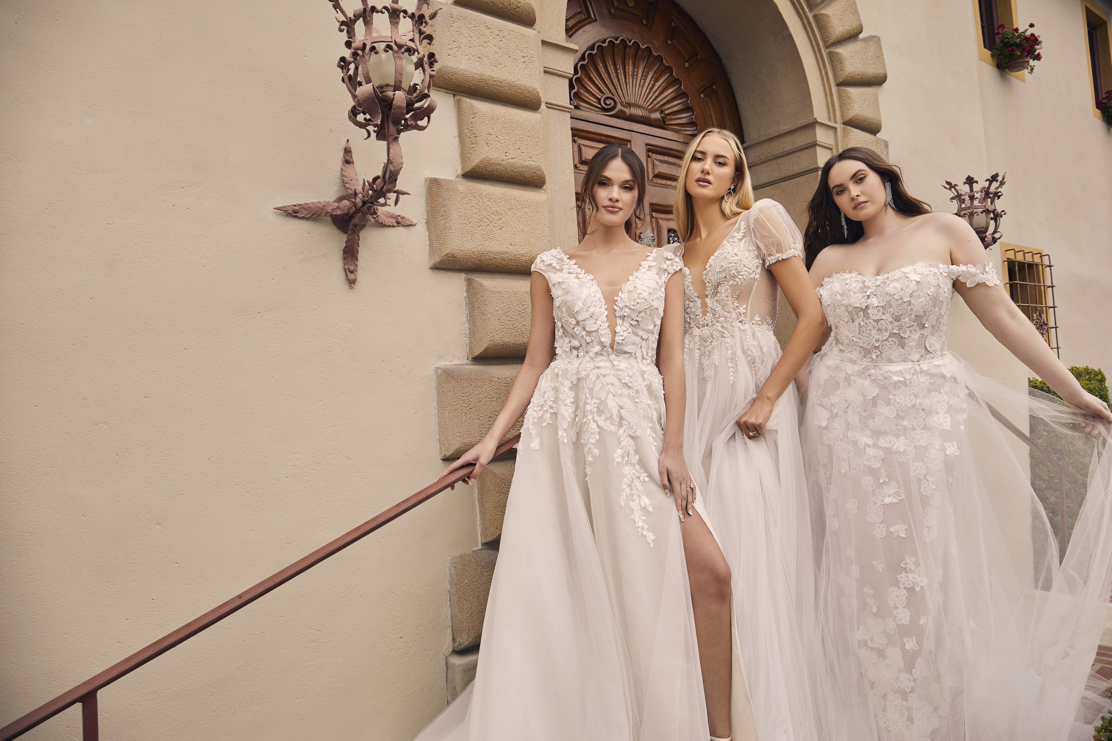 7 Floral Wedding Dresses You Will Love For Your Summer Nuptials