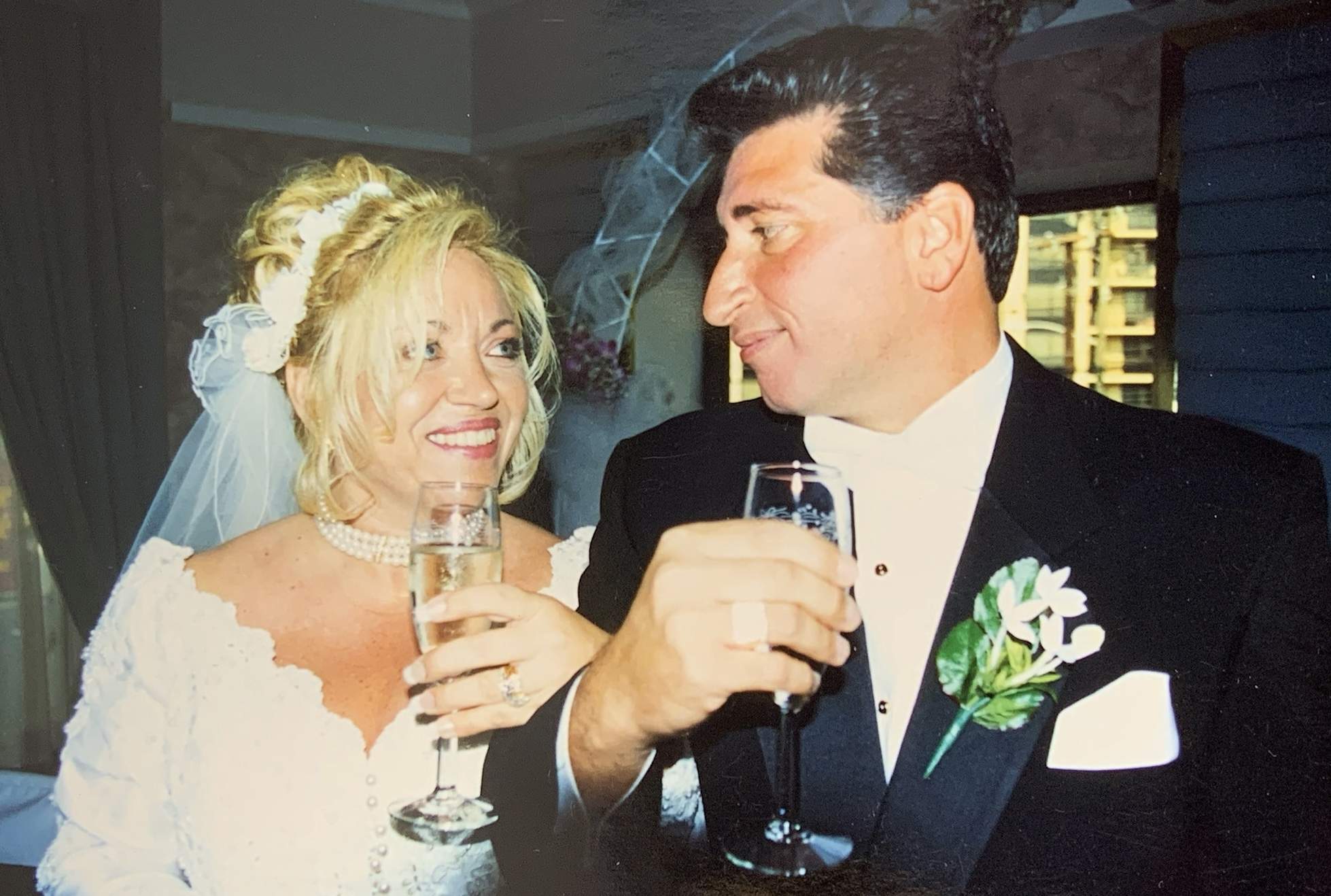 "Celebrate Forever" with 25th Anniversary Bride, Angela Bellizzi