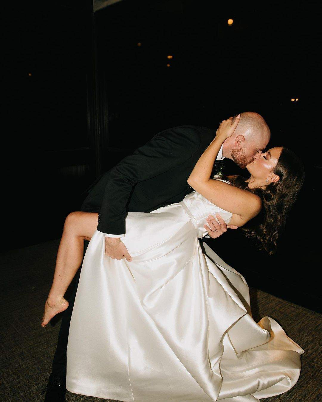 The Timeless A-Line Silhouette: Universally Flattering Bridal Gowns 