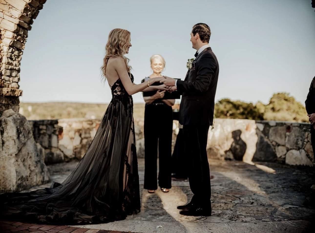 Trend Alert: Black Wedding Dresses