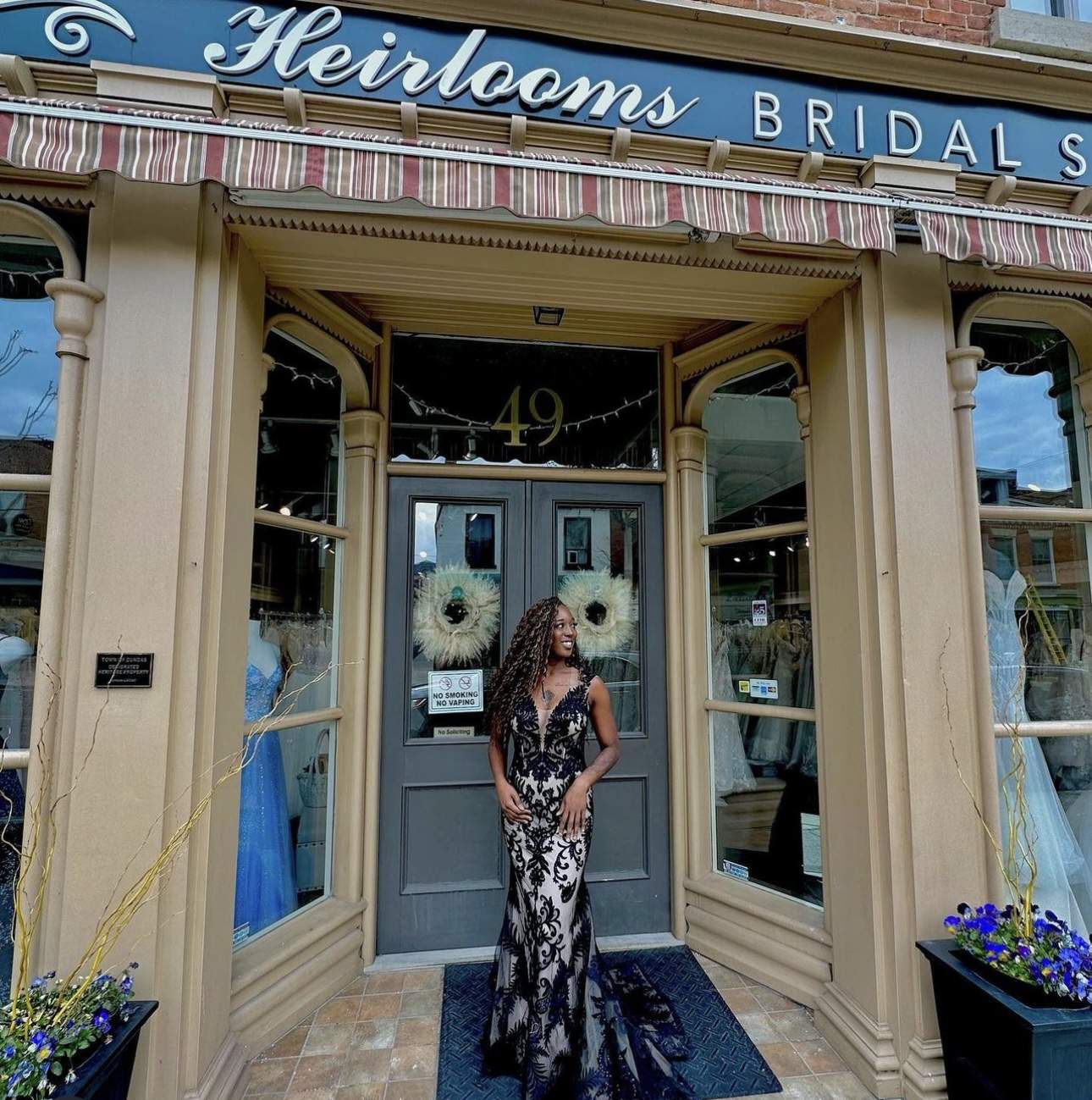 Trend Alert: Black Wedding Dresses