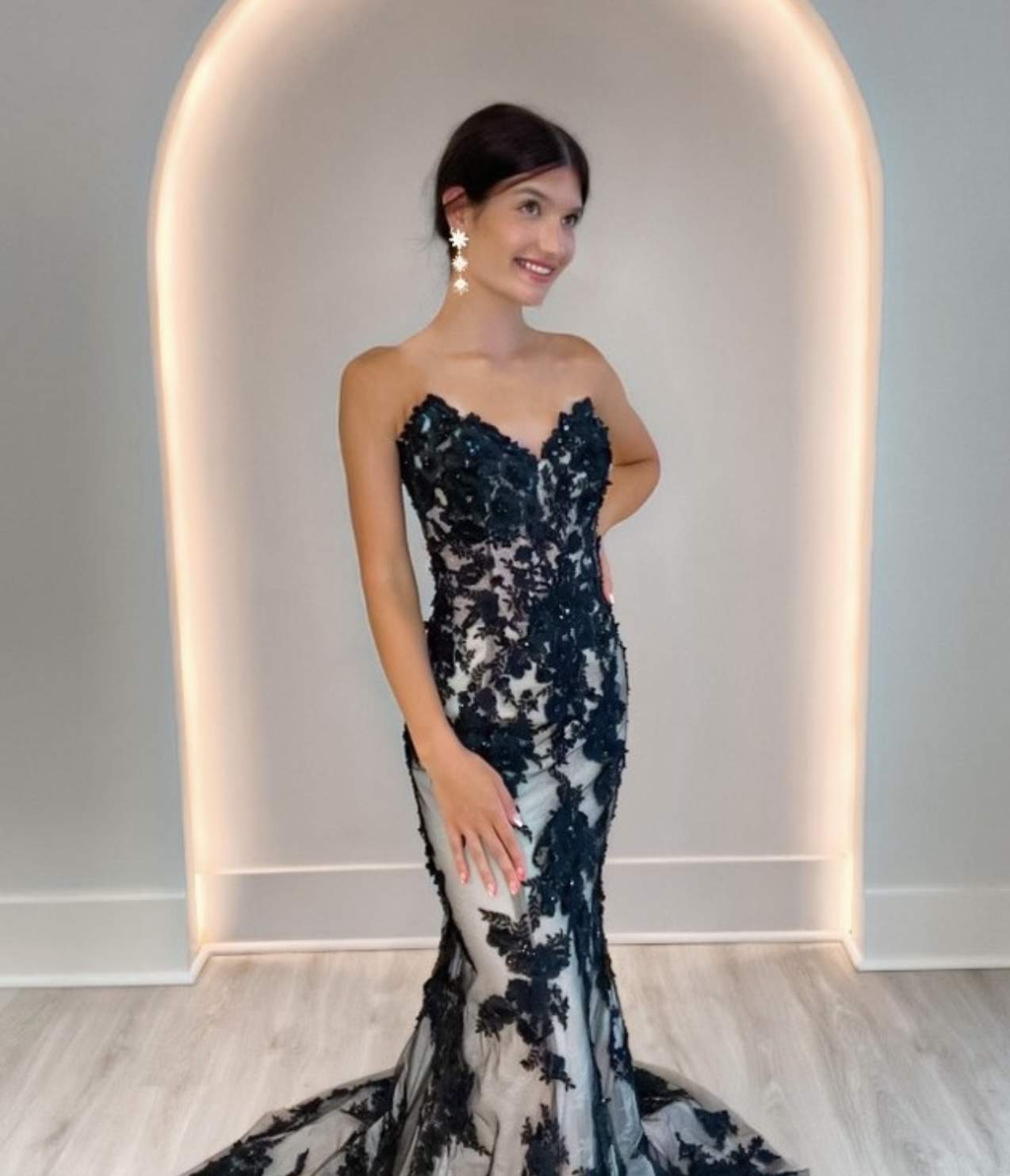 Trend Alert: Black Wedding Dresses