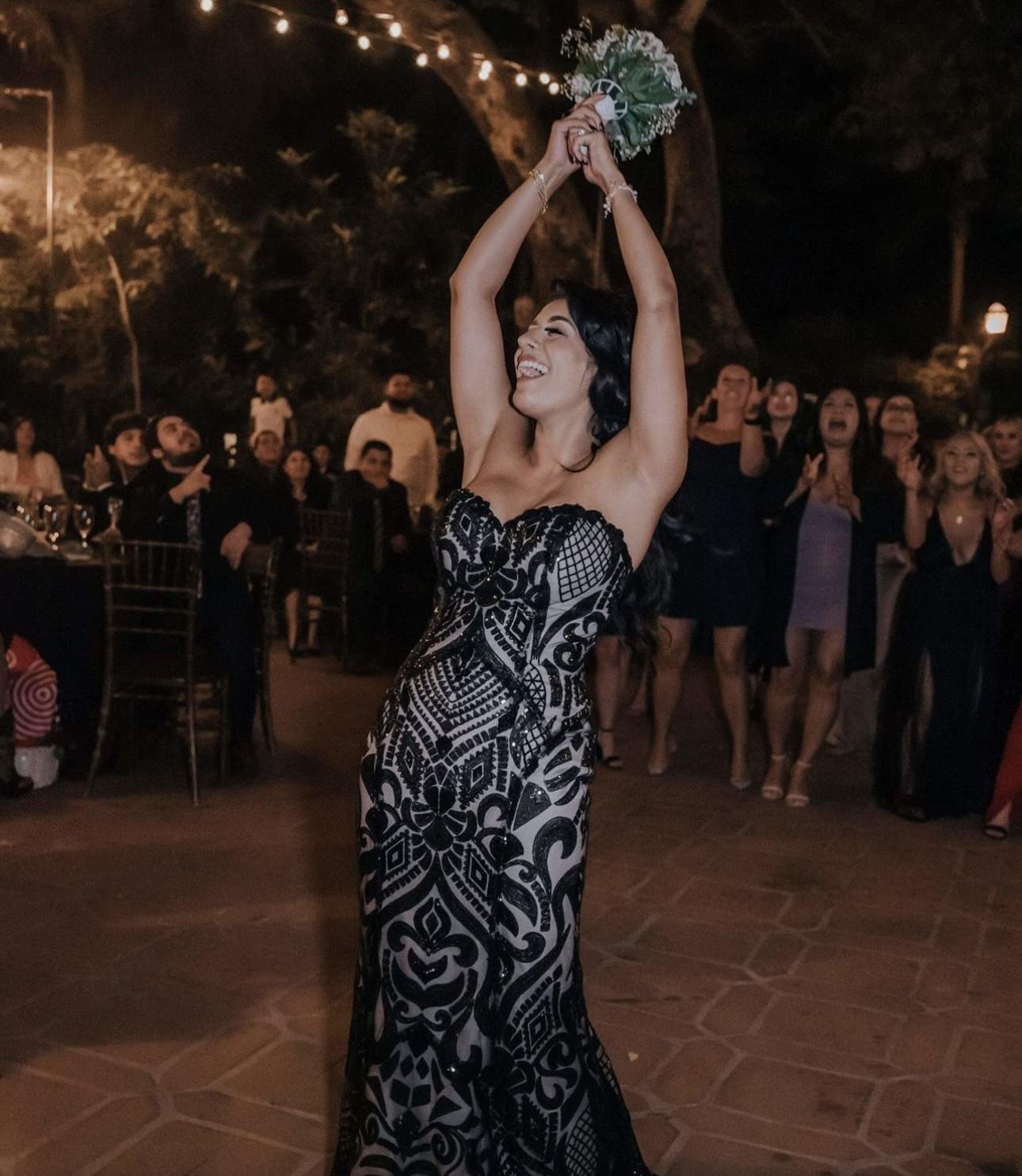 Trend Alert: Black Wedding Dresses