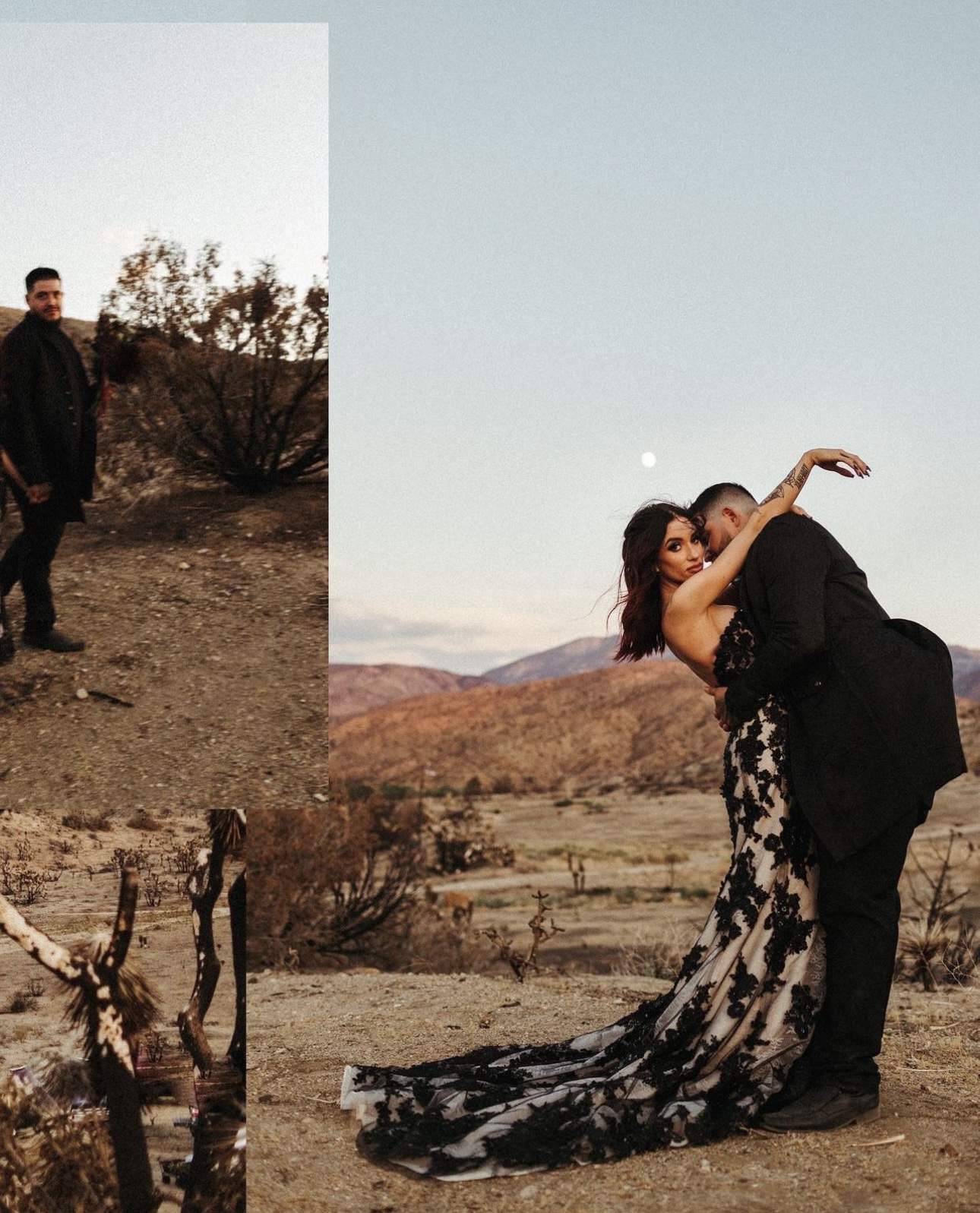 Trend Alert: Black Wedding Dresses