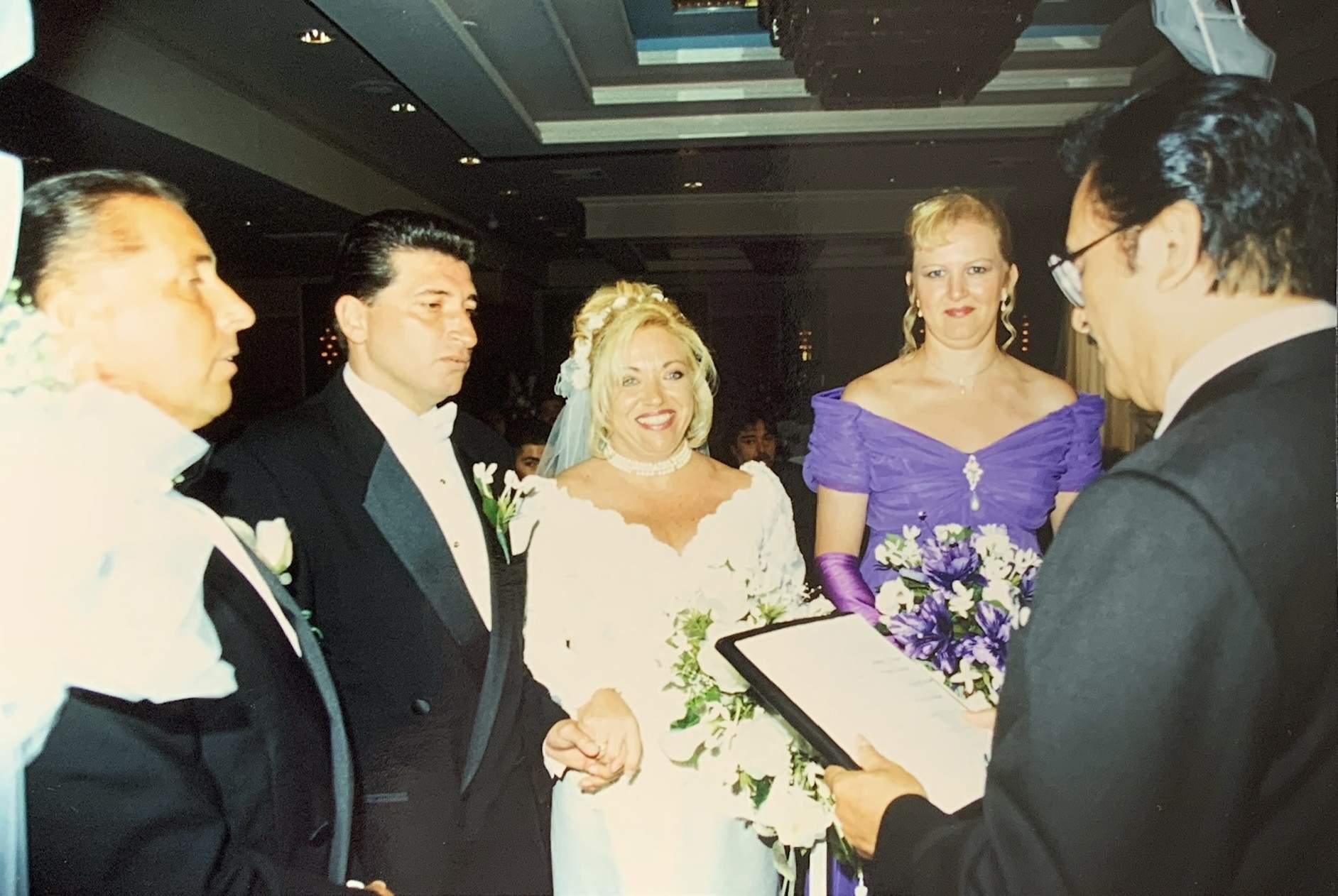 "Celebrate Forever" with 25th Anniversary Bride, Angela Bellizzi