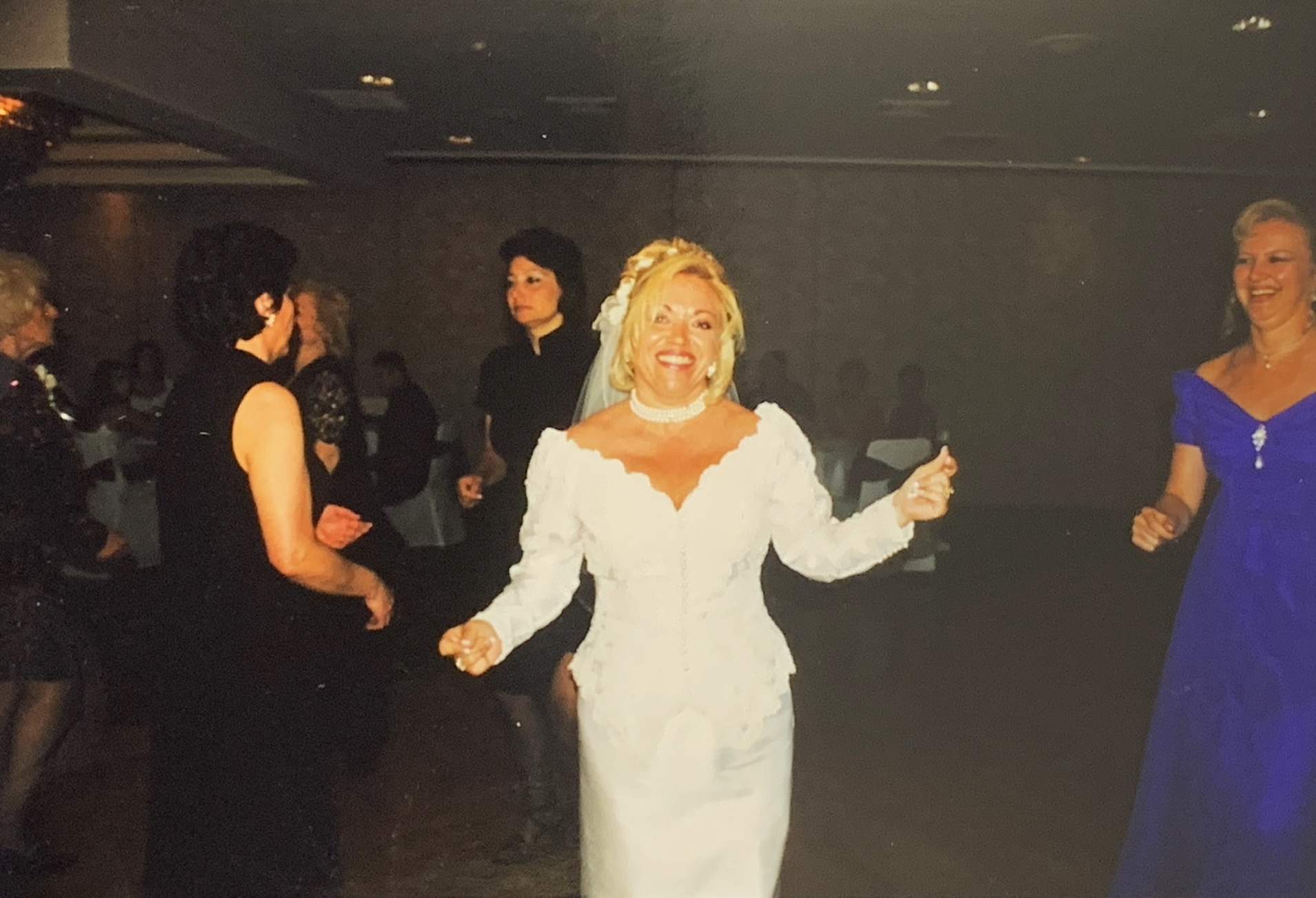 "Celebrate Forever" with 25th Anniversary Bride, Angela Bellizzi