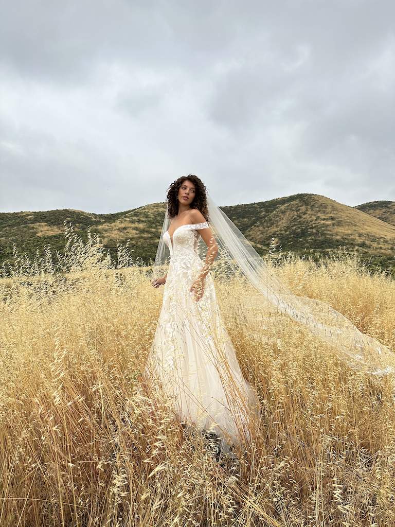 Behind-the-Scenes: Casablanca Bridal in Los Angeles (Spring 2024 Collection)