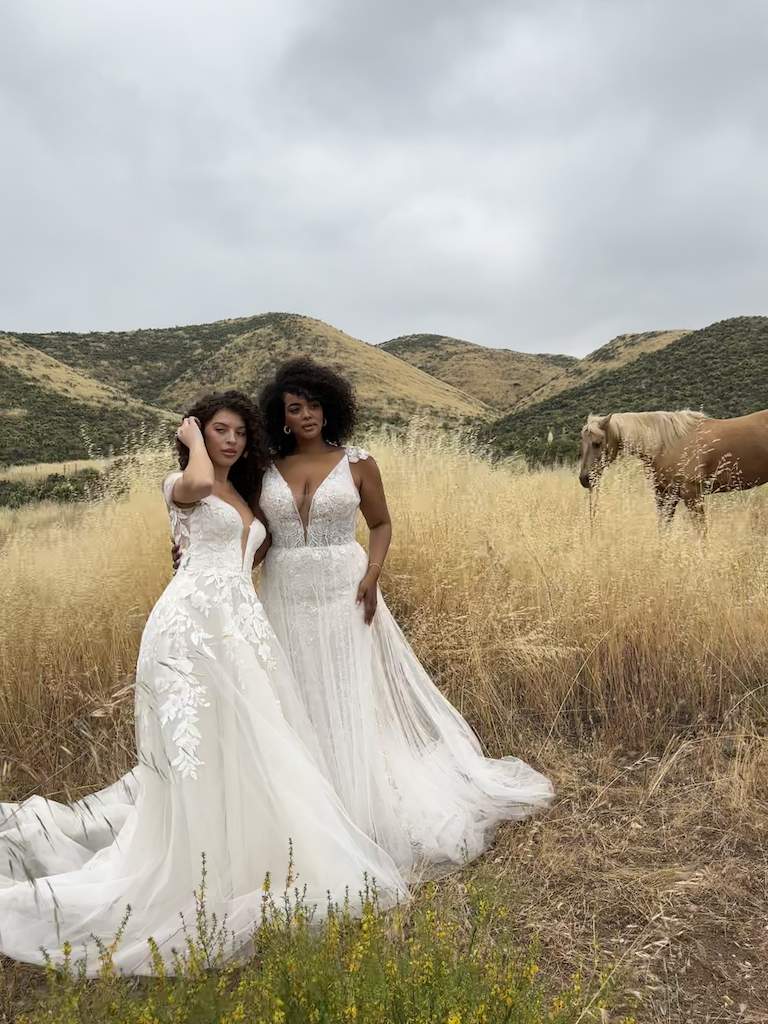 Behind-the-Scenes: Casablanca Bridal in Los Angeles (Spring 2024 Collection)