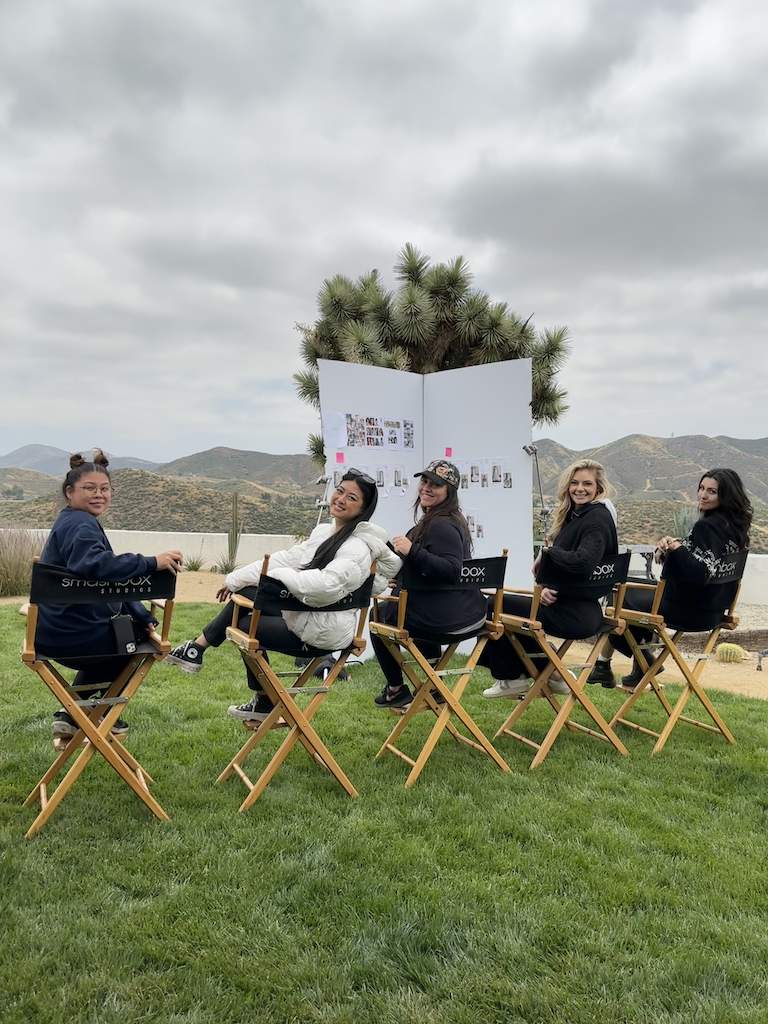 Behind-the-Scenes: Casablanca Bridal in Los Angeles (Spring 2024 Collection)