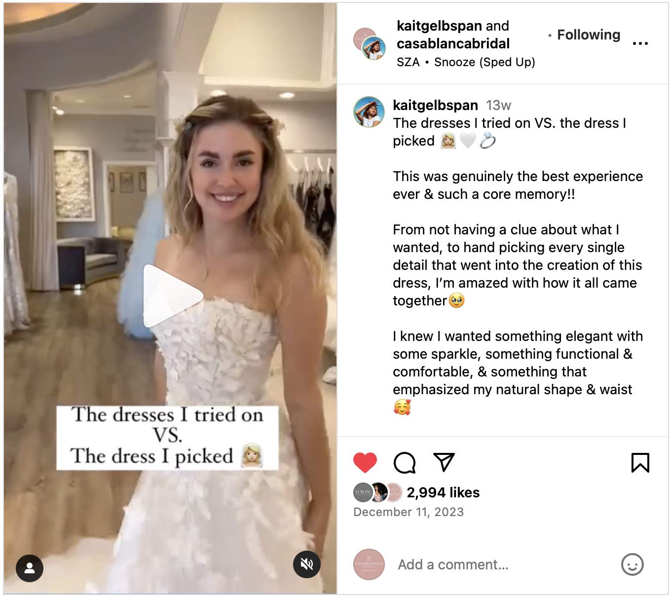 Real Bride Customizes Her Dream A-Line Wedding Dress
