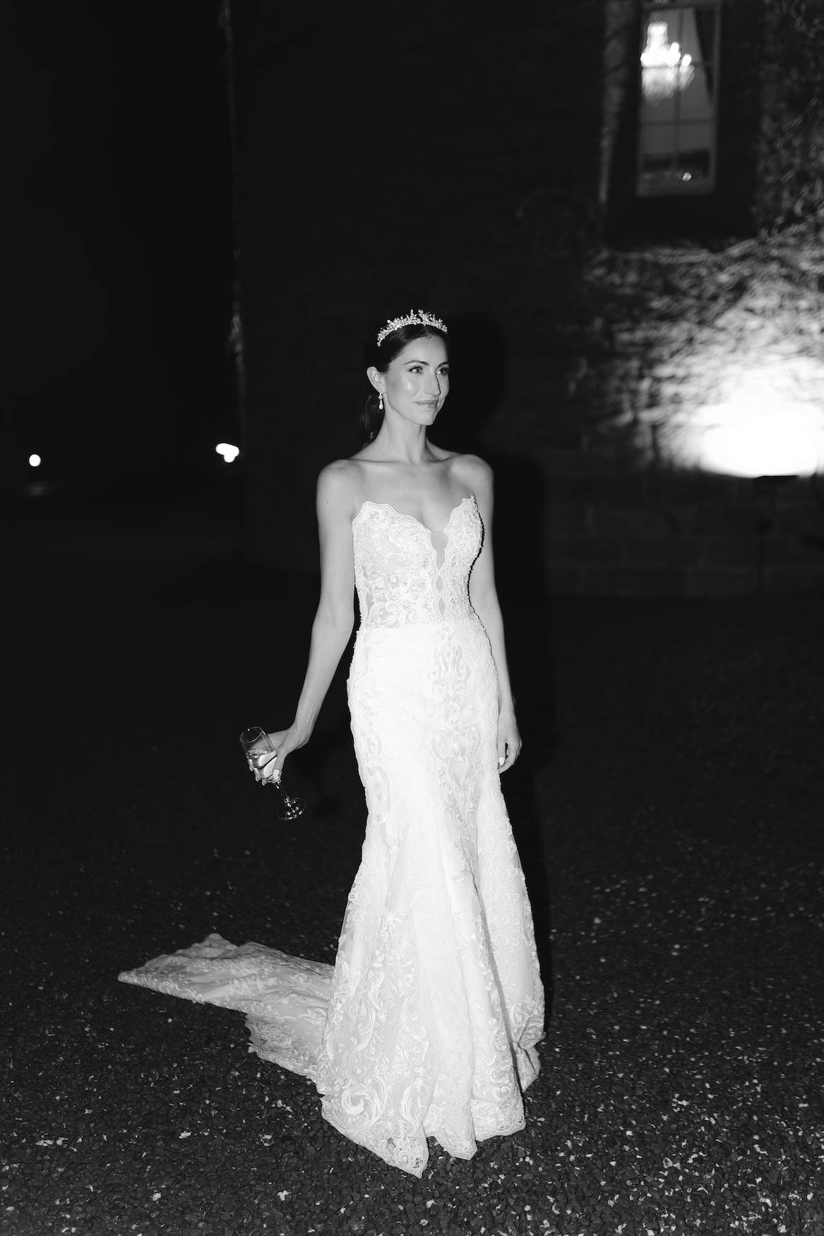 Real Bride Says “I Do!”at a Stunning Castle in Scotland 