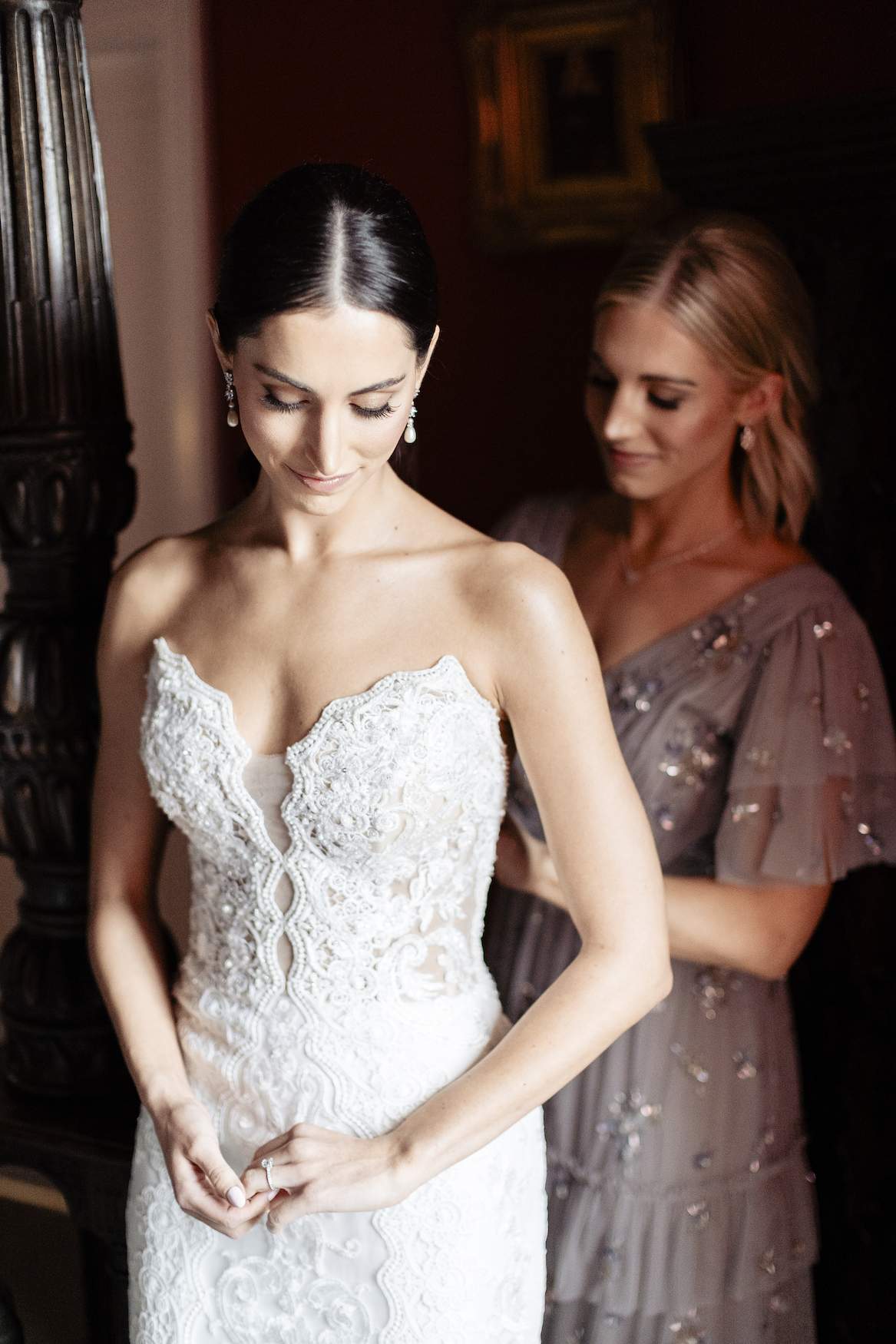 Real Bride Says “I Do!”at a Stunning Castle in Scotland 