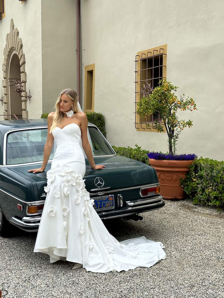 Behind-the-Scenes: Casablanca Bridal in Los Angeles (Spring 2024 Collection)