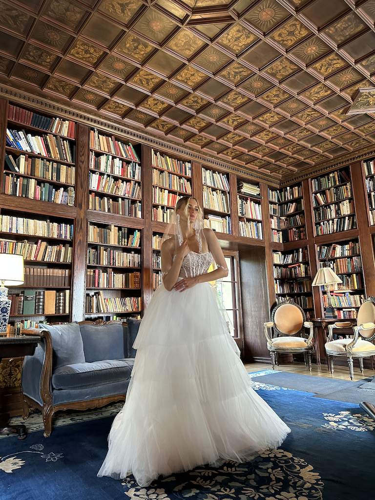 Behind-the-Scenes: Casablanca Bridal in Los Angeles (Spring 2024 Collection)