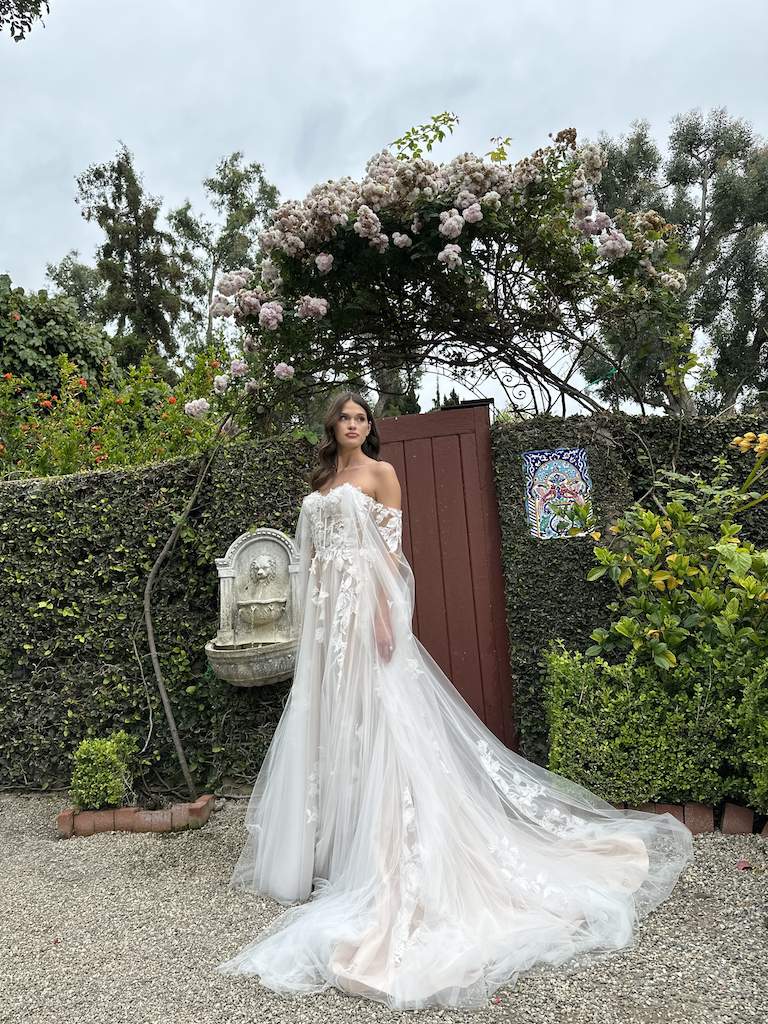 Behind-the-Scenes: Casablanca Bridal in Los Angeles (Spring 2024 Collection)