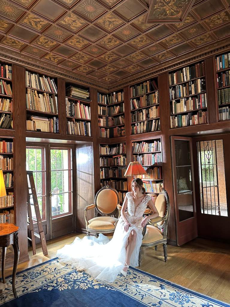 Behind-the-Scenes: Casablanca Bridal in Los Angeles (Spring 2024 Collection)