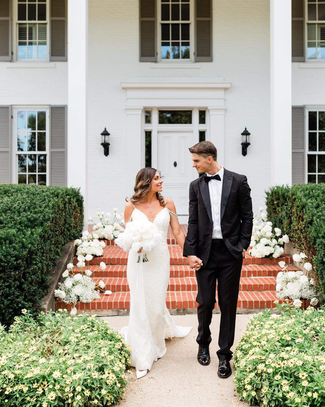 Bohemian x Gatsby Inspired Wedding Gown
