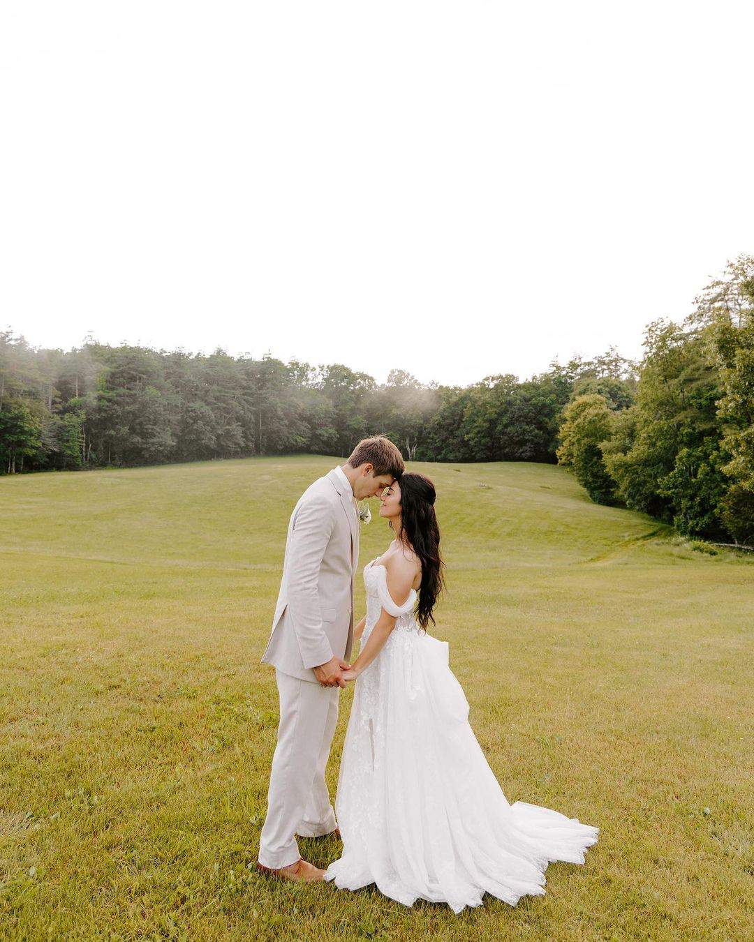 The Timeless A-Line Silhouette: Universally Flattering Bridal Gowns 