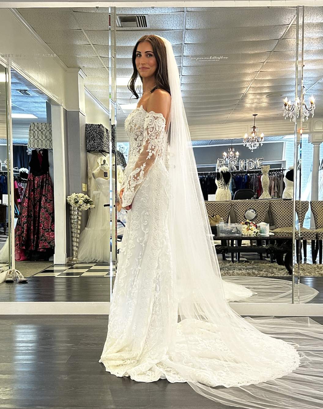 Real Bride Says “I Do!”at a Stunning Castle in Scotland 