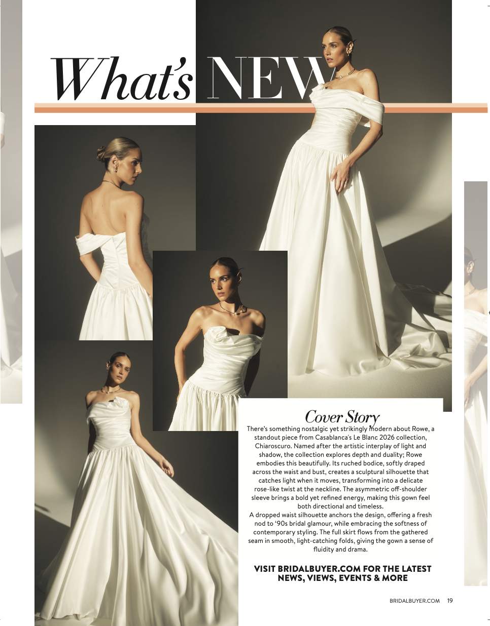Bridal Buyer Magazine Cover September 2025 