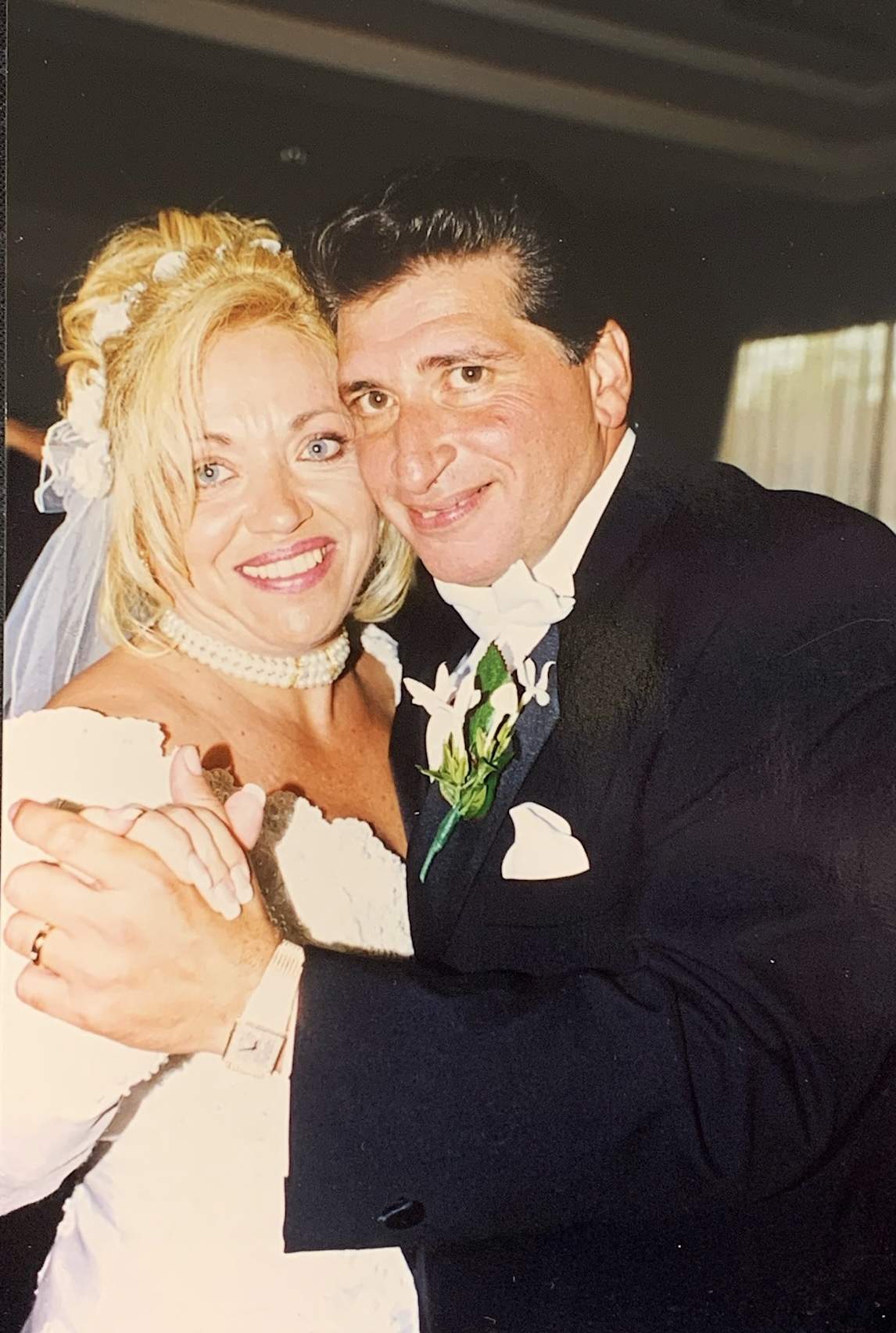 "Celebrate Forever" with 25th Anniversary Bride, Angela Bellizzi