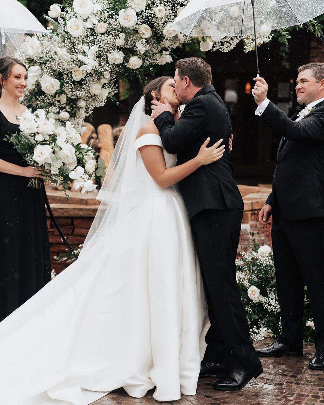 The Timeless A-Line Silhouette: Universally Flattering Bridal Gowns 