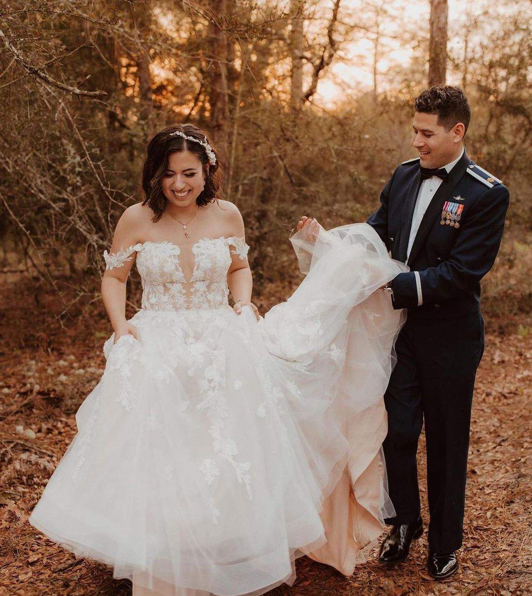 The Timeless A-Line Silhouette: Universally Flattering Bridal Gowns