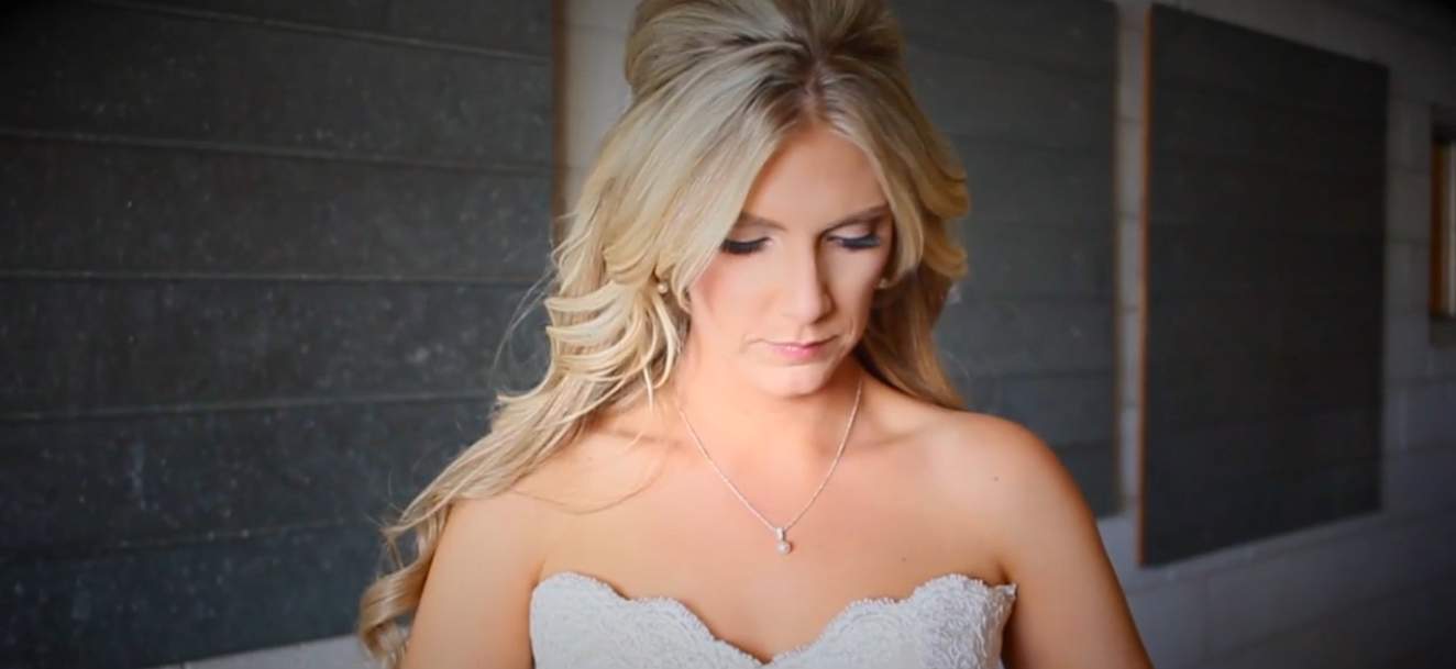 Mallory M. Wedding Day - Casablanca Bridal Dress, Style 2163