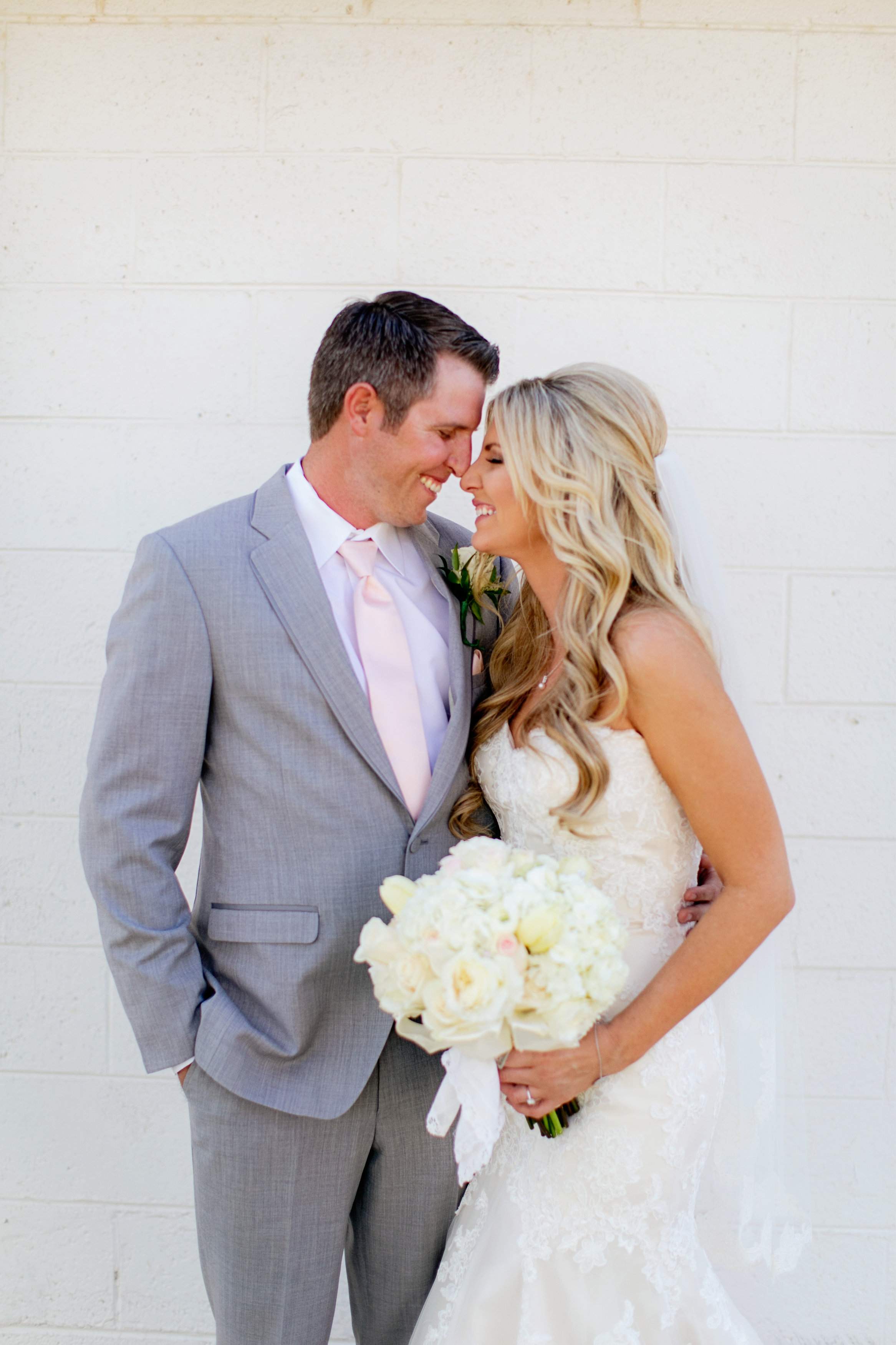 Mallory M. Wedding Day - Casablanca Bridal Dress, Style 2163