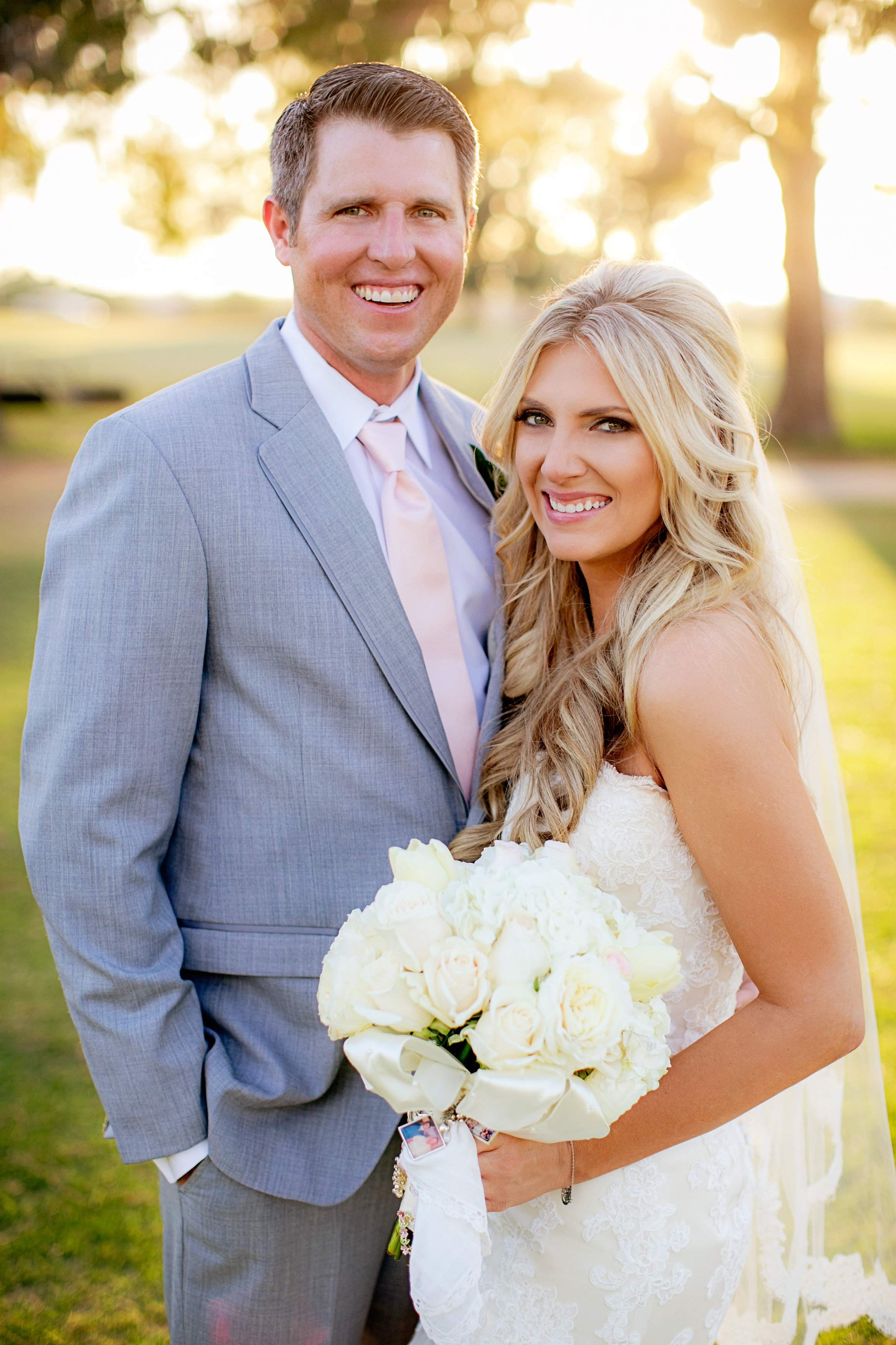 Mallory M. Wedding Day - Casablanca Bridal Dress, Style 2163