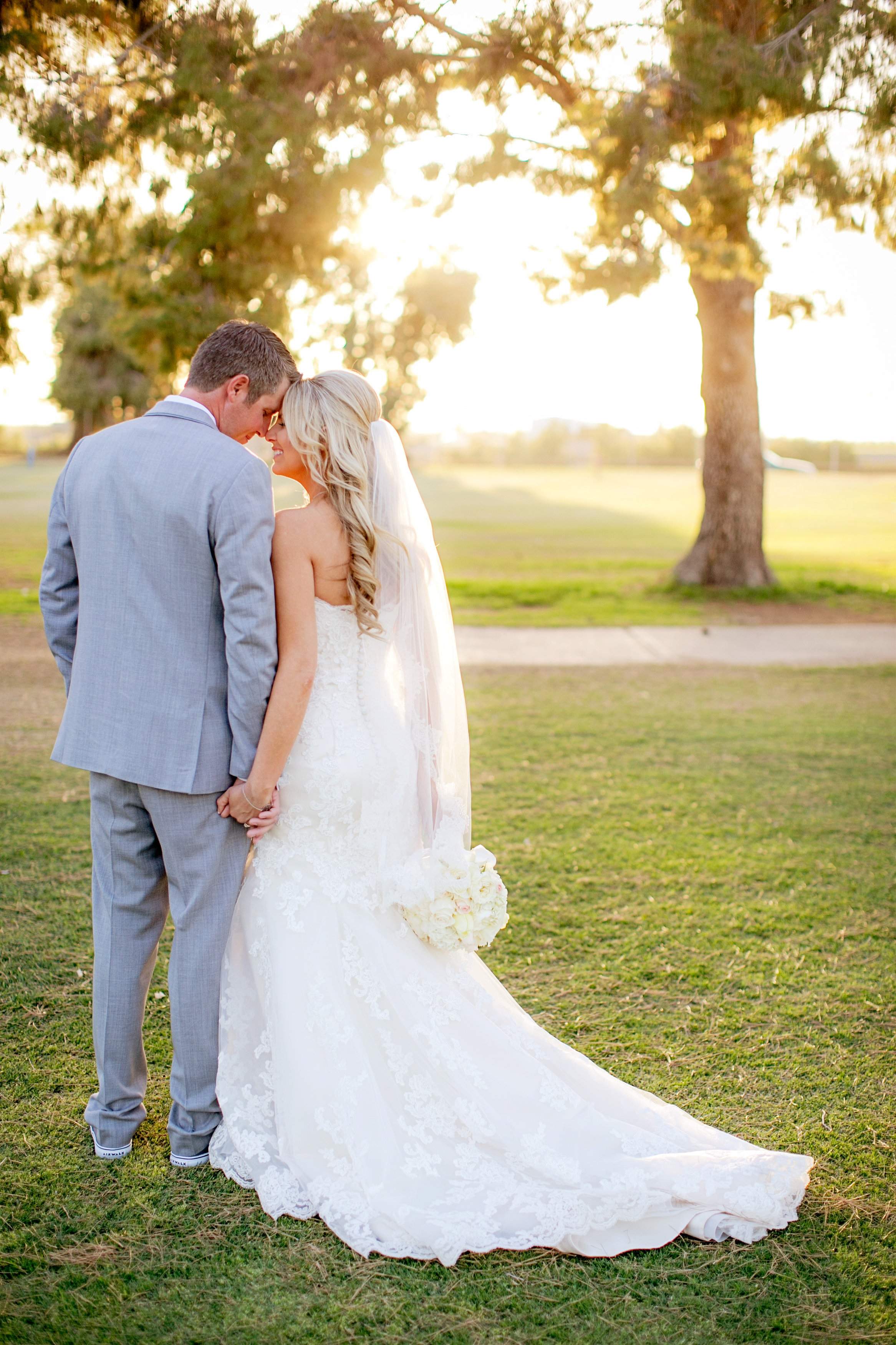 Mallory M. Wedding Day - Casablanca Bridal Dress, Style 2163