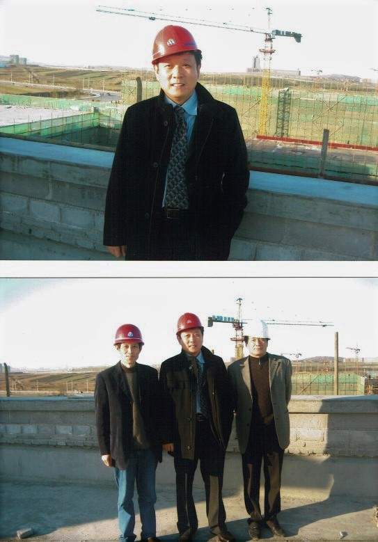 Map Overview of Casablanca Bridal’s Manufacturing Facility, CEO Kevin Lu at construction site 