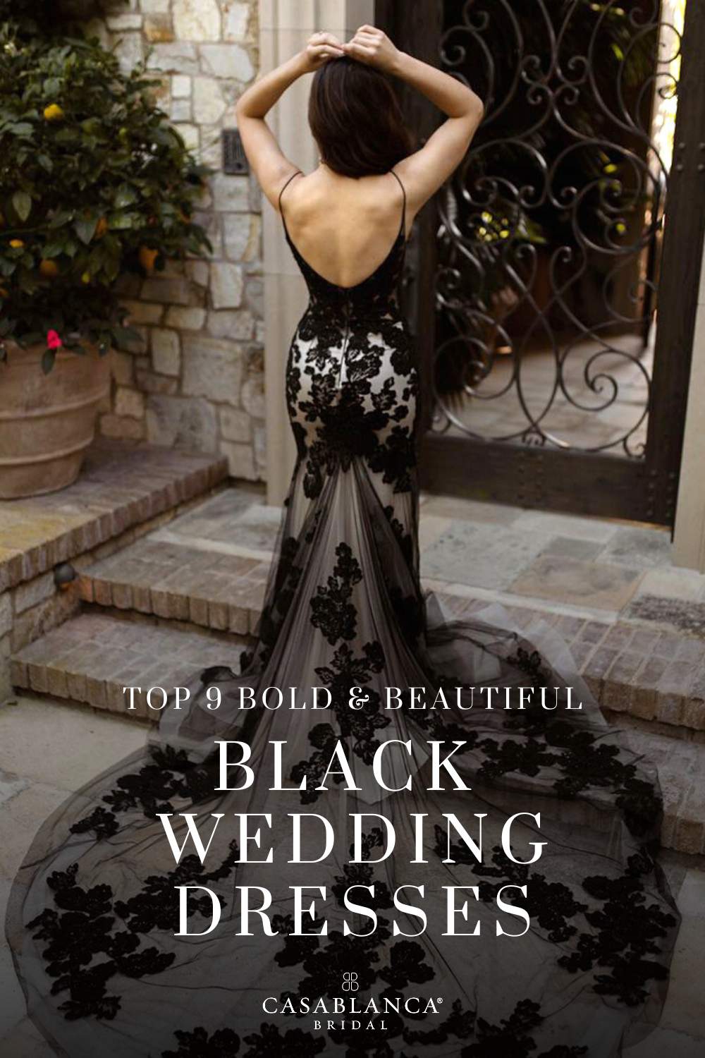 The Luxe Black Wedding Dress | Goth Mall