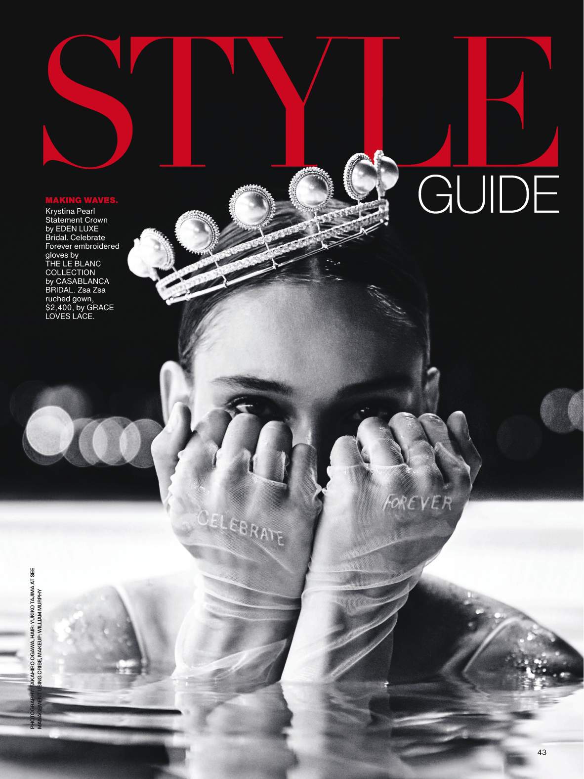 Bridal Guide 2023 Print Features