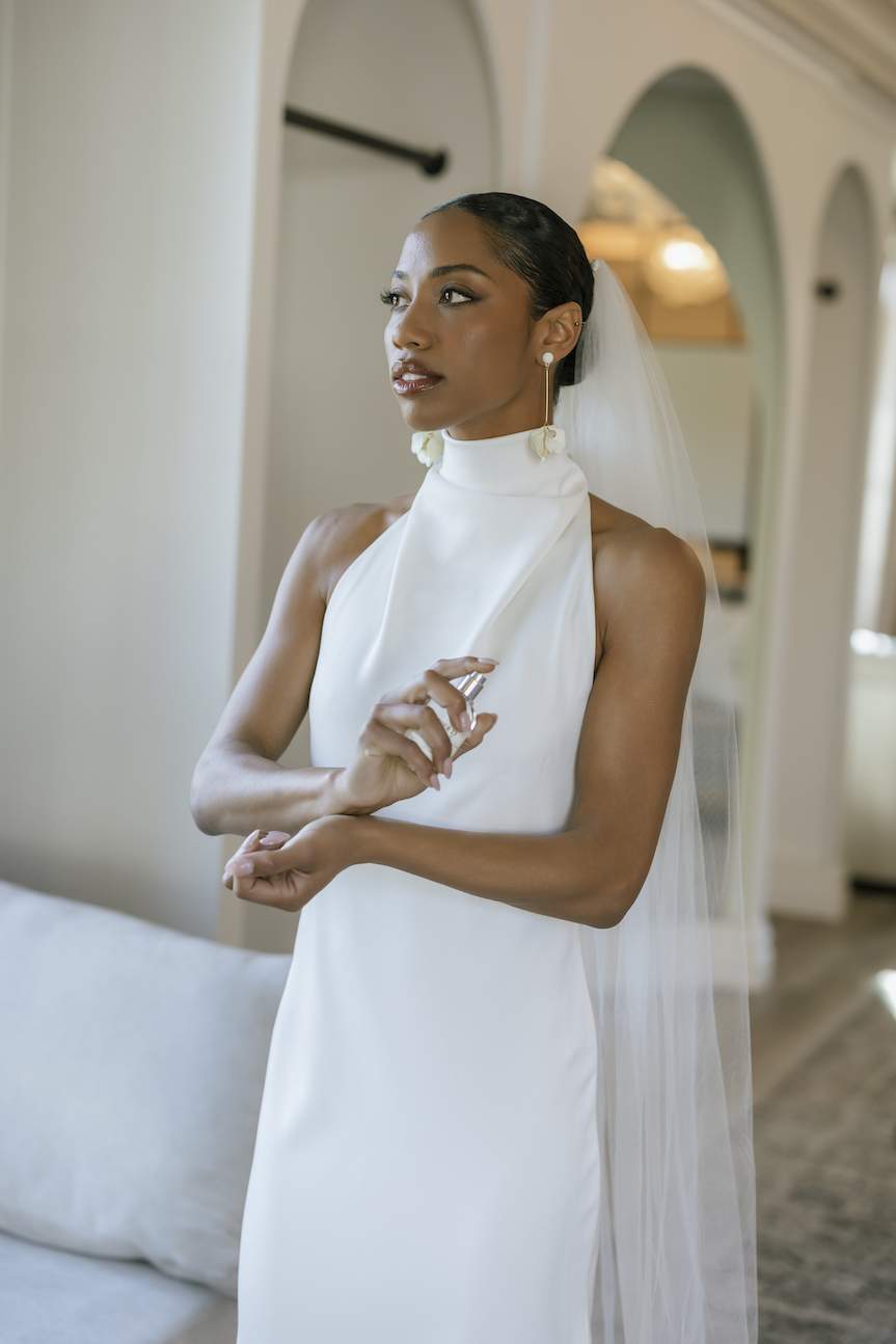 Meet Me At Monserate: A Bridal Editorial by Francesca Maria Photo